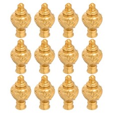  12 Pcs Embouts De Tringle À