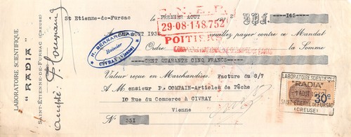 1932 laboratoire scientifique - 1932,