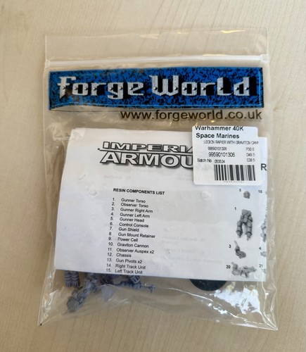 The horus heresy forge - horus, world