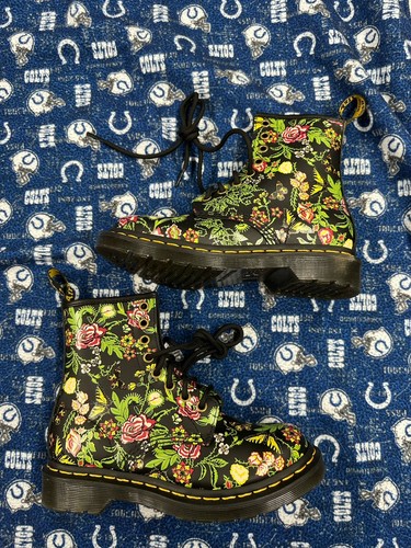 Martens docs floral - floral, boom