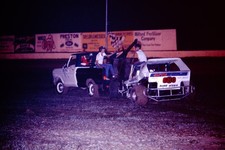 1980s  Dirt  Race Car Bud