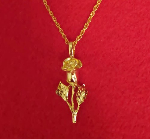 Collier chaîne corde - chaîne,