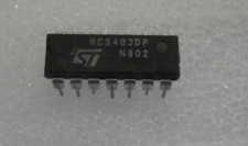 MC3403DP QUAD DIFFERENTIAL