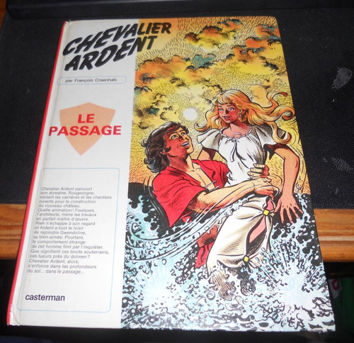 Chevalier ardent passage - bd,
