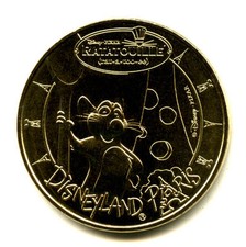77 DISNEY Ratatouille, 2025, Monnaie de Paris
