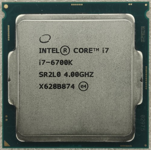 Processeur intel core 6700k - processeur,