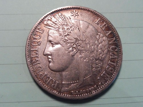 Monnaie frs argent ceres - monnaie, 5