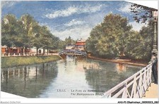 AHUP1-ILLUSTRATEUR-0042 - LILLE - LE PONT DU RAMPONNEAU - THE RAMPONNEAU BRIDG