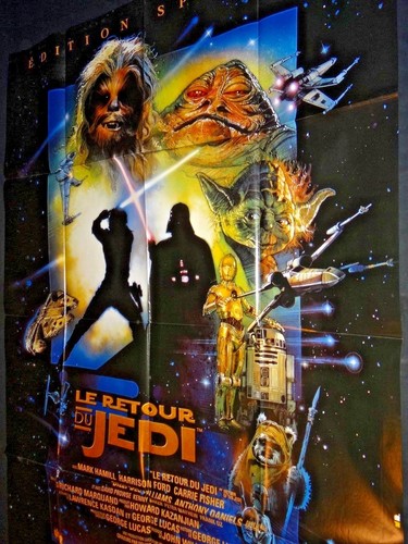 Star wars retour jedi - retour,