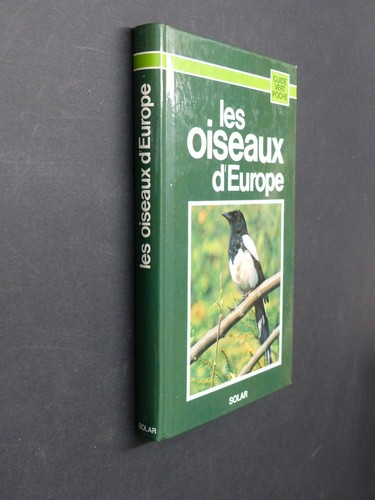 Les oiseaux europe - d'europe,