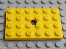 Plaque trouée LEGO vintage