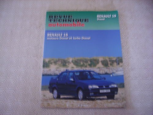 Revue technique renault - technique, 19