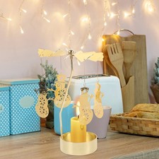  Chandelier Rotatif Bougeoir