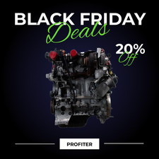 🇫🇷 MOTEUR   PEUGEOT 407 SW 1.6 HDi 110 ♻️ 9HZ 🚗 209487km