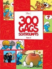 300 gags schtroumpfs - tome 2