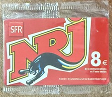 LA RÉUNION SFR NRJ RECHARGE