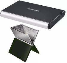 Folding grill Portable charcoal grill Laptop grill Camping grill Table grill