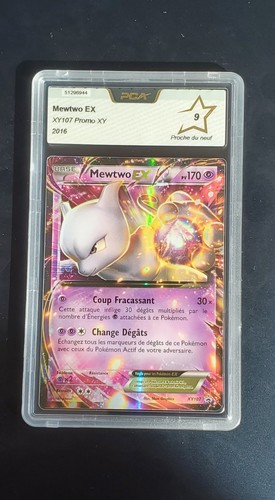 Carte pokémon mewtwo - pokémon, ex