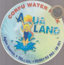 C31 Parc aquatique. AQUALAND. Corfu Water Park