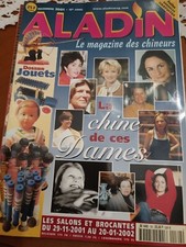 Revue Aladin dossier jouets anciens 