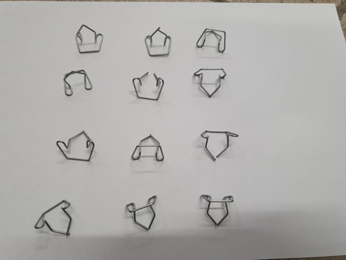 Set clips fer pour fiss - set,