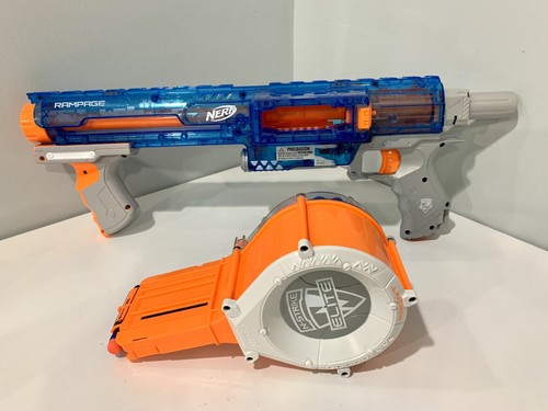 Nerf rampage strike - rampage, elite