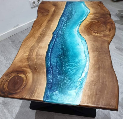 Table manger rivière - table, à