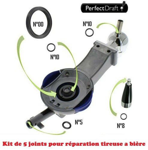 Kit joints tireuse - joints, à