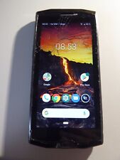 C577 - TELEPHONE CROSSCALL CORE M4 16 GO * ECRAN FISSURE MAIS TACTILE OK *