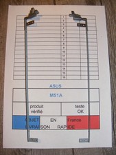 Les 2 charnières pour ASUS