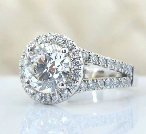 Rare bague solitaire diamant - rare,