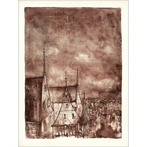 Gantner bernard lithographie - -,
