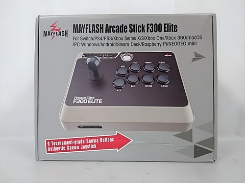 Mayflash arcade stick f300 - mayflash,