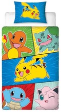 Housse couette pokémon - housse,