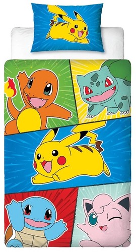 Housse couette pokémon - housse,