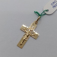Pendentif Croix Sacrée En Or