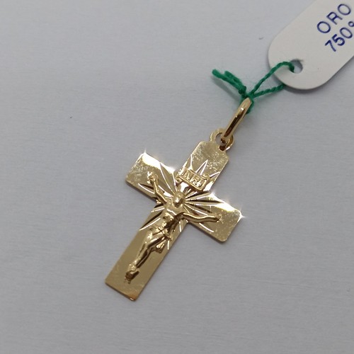 Pendentif croix sacrée - sacrée, or
