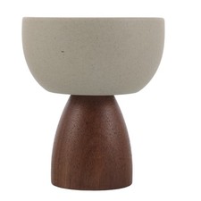 Coupe à glace sur pied : Coupe de service pour puddings desserts avec pied