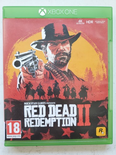 Red dead redemption - red,