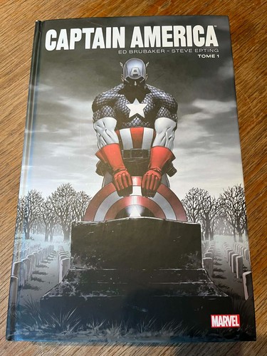 Comics captain america tome - america,