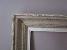 Cadre en bois sculpté