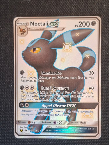 Pokemon noctali sv69 sv94 - gx, sv69/sv94