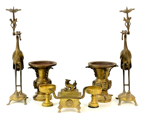 Ancien accessoire autel - ancien,