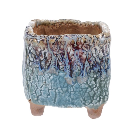 Pot ceramique petit fleur - pot,