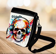 Sac bandoulière Tête de mort