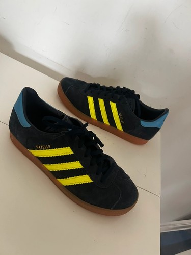 Adidas gazelle indoor - indoor, bleu