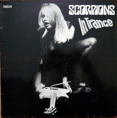 Scorpions trance lp - scorpions,