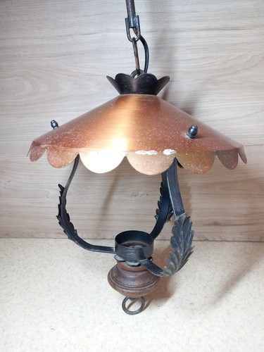Ancien lustre chandelier - lustre, en