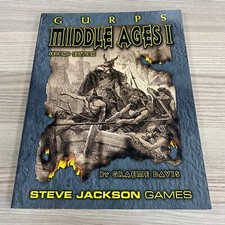 Gurps Milieu Âges I Steve