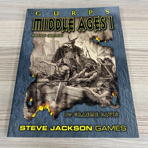Gurps milieu âges steve - milieu, i